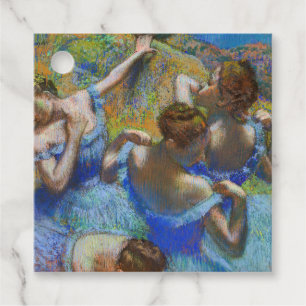 Edgar Degas - Blue Dancers Geschenkanhänger
