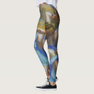 Edgar Degas - Blue Dancers Leggings