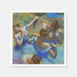 Edgar Degas - Blue Dancers Serviette