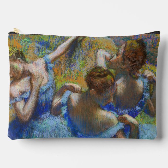 Edgar Degas - Blue Dancers Zubehörtasche (Vorderseite)
