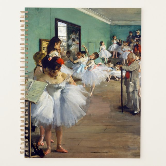 Edgar Degas - Classe Danse (Devant)