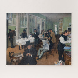 Edgar Degas - Cotton Office in New Orleans
