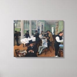 Edgar Degas - Cotton Office in New Orleans Leinwanddruck