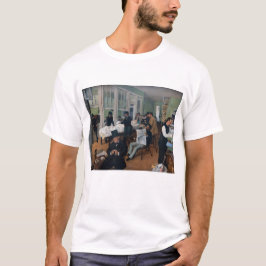 Edgar Degas - Cotton Office in New Orleans T-Shirt