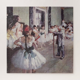 Edgar Degas Dance Class