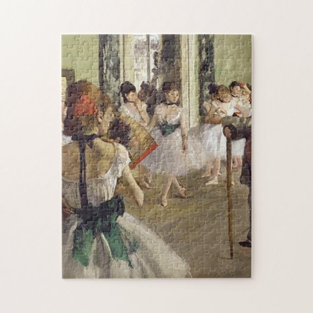 Edgar Degas Dance Class (Vertikal)