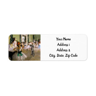 Edgar Degas Dance Class