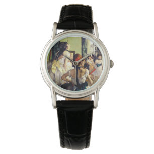 Edgar Degas Dance Class Armbanduhr
