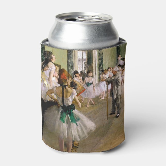 Edgar Degas Dance Class Dosenkühler (Kanne Vorderseite)
