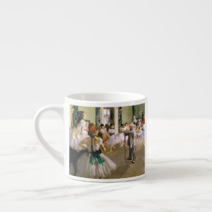 Edgar Degas Dance Class Espressotasse