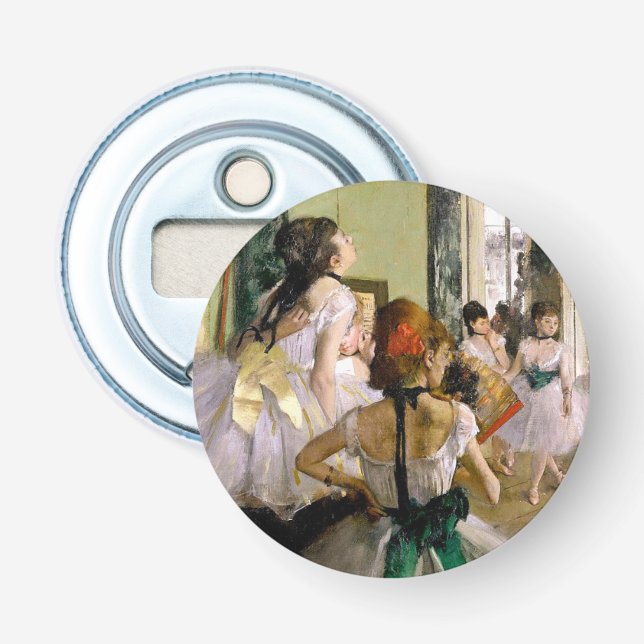Edgar Degas Dance Class Flaschenöffner (Vorderseite)