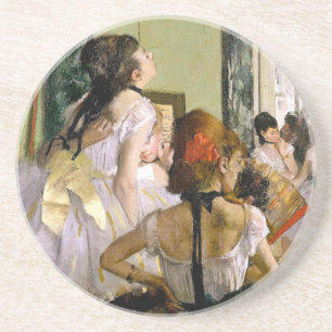 Edgar Degas Dance Class Getränkeuntersetzer