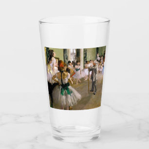 Edgar Degas Dance Class Glas