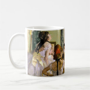 Edgar Degas Dance Class Kaffeetasse