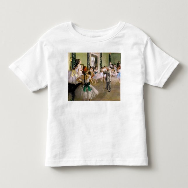 Edgar Degas Dance Class Kleinkind T-shirt (Vorderseite)