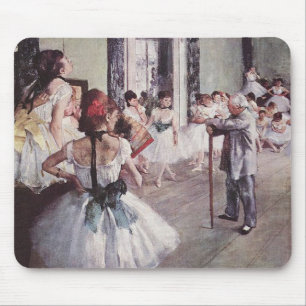 Edgar Degas Dance Class Mousepad