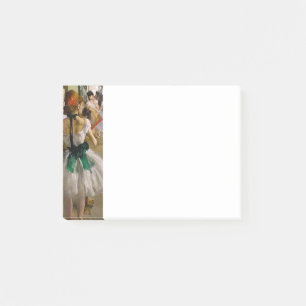Edgar Degas Dance Class Post-it Klebezettel