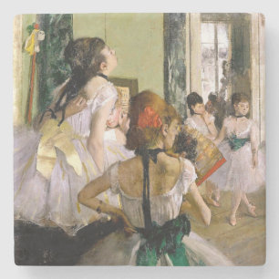 Edgar Degas Dance Class Steinuntersetzer