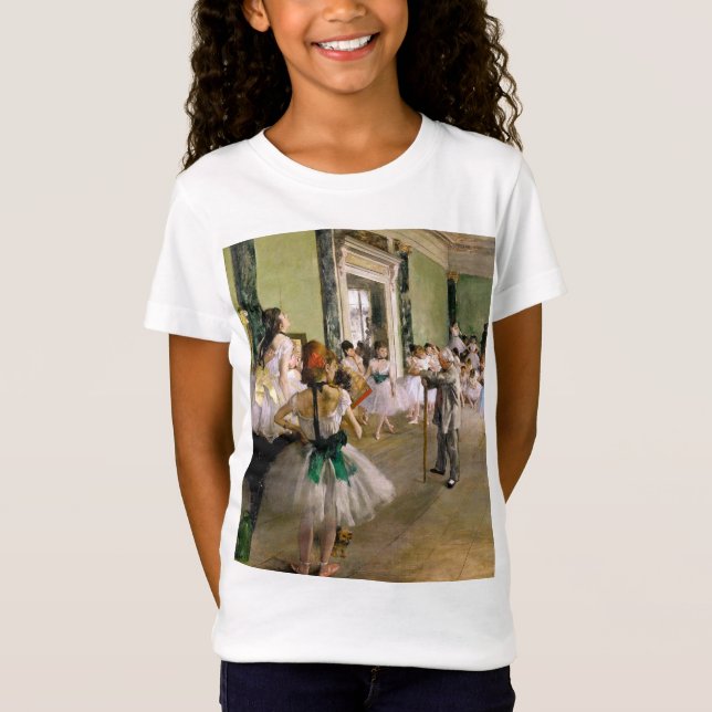 Edgar Degas Dance Class T-Shirt (Vorderseite)