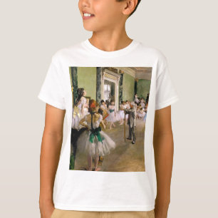Edgar Degas Dance Class T-Shirt