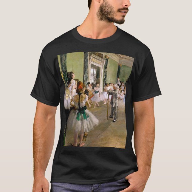 Edgar Degas Dance Class T-Shirt (Vorderseite)