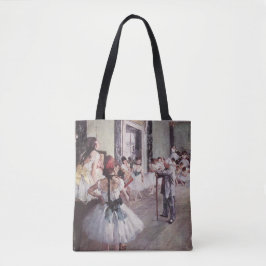 Edgar Degas Dance Class Tasche