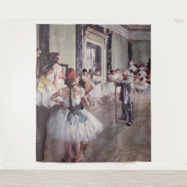 Edgar Degas Dance Class Wandteppich