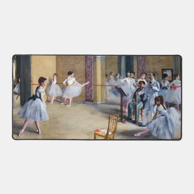 Edgar Degas - Dance Foyer, Opéra rue Le Peletier (Recto)