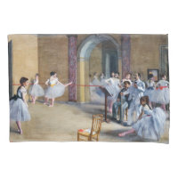 Edgar Degas - Dance Foyer, Opera rue Le Peletier
