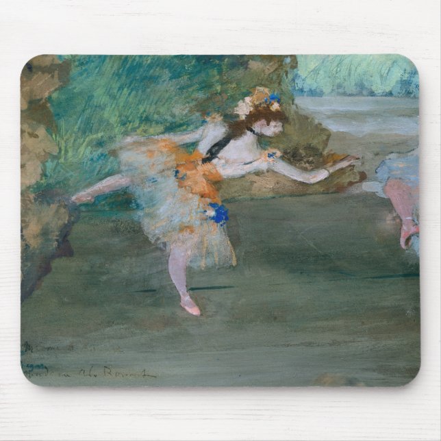 Edgar Degas - Dancer Onstage Mousepad (Vorne)