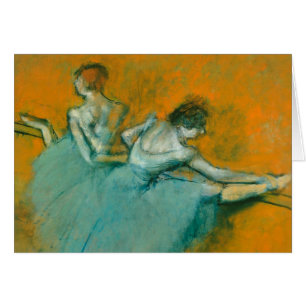 Edgar Degas Dancers au bar peint des oeuvres d'art