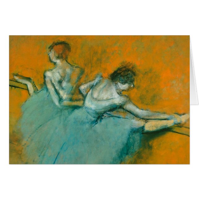 Edgar Degas Dancers au bar peint des oeuvres d'art (Devant horizontal)