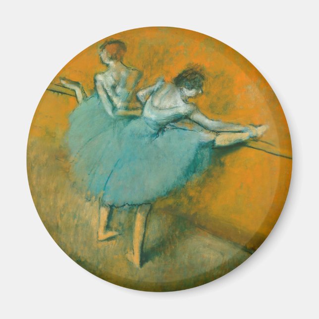 Edgar Degas Dancers bei der Bar Malerei Magnet (Vorne)