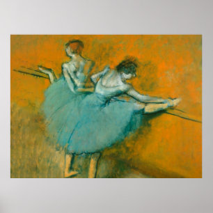 Edgar Degas Dancers bei der Bar Malerei Poster