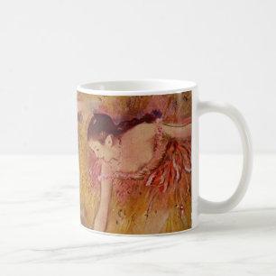 Edgar Degas Dancers Bending Down Tasse