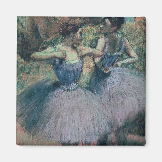 Edgar Degas Dancers in Violet Magnet (Vorne)