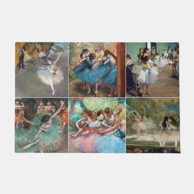 Edgar Degas - Dancers Masterpiece Selection Fußmatte (Vorderseite)