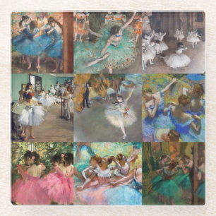 Edgar Degas - Dancers Masterpiece Selection Glasuntersetzer