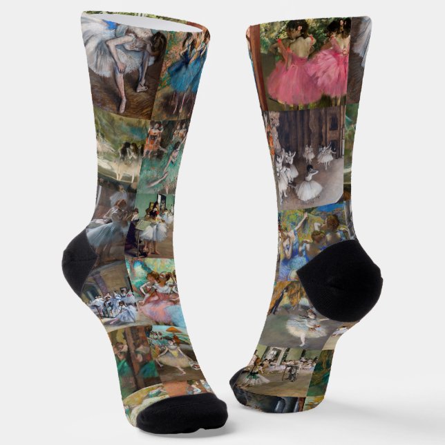 Edgar Degas - Dancers Masterpiece Selection Socken (Gewinkelt)