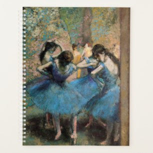 Edgar Degas - Danseurs En Bleu