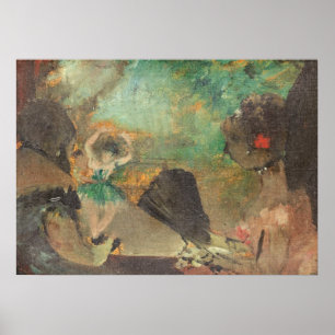 Edgar Degas   das Loge, c.1883 Poster