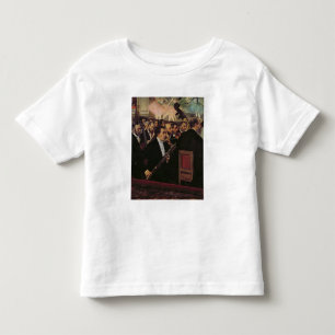 Edgar Degas das Opern-Orchester, c.1870 Kleinkind T-shirt