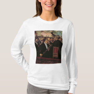 Edgar Degas das Opern-Orchester, c.1870 T-Shirt