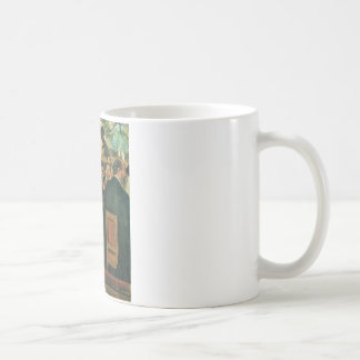 Edgar Degas das Orchester der Oper Kaffeetasse