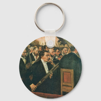 Edgar Degas Das Orchester der Oper Schlüsselanhänger