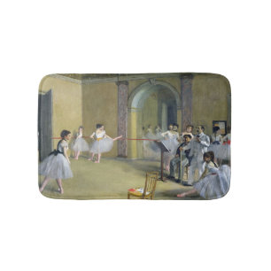 Edgar Degas   das Tanz-Foyer Badematte