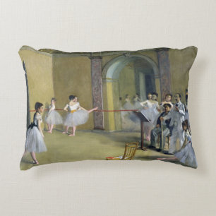 Edgar Degas   das Tanz-Foyer Zierkissen