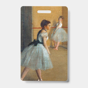 Edgar Degas Das Tanzfoyer der Oper Ausweis