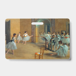Edgar Degas Das Tanzfoyer der Oper Ausweis