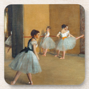 Edgar Degas Das Tanzfoyer der Oper Getränkeuntersetzer
